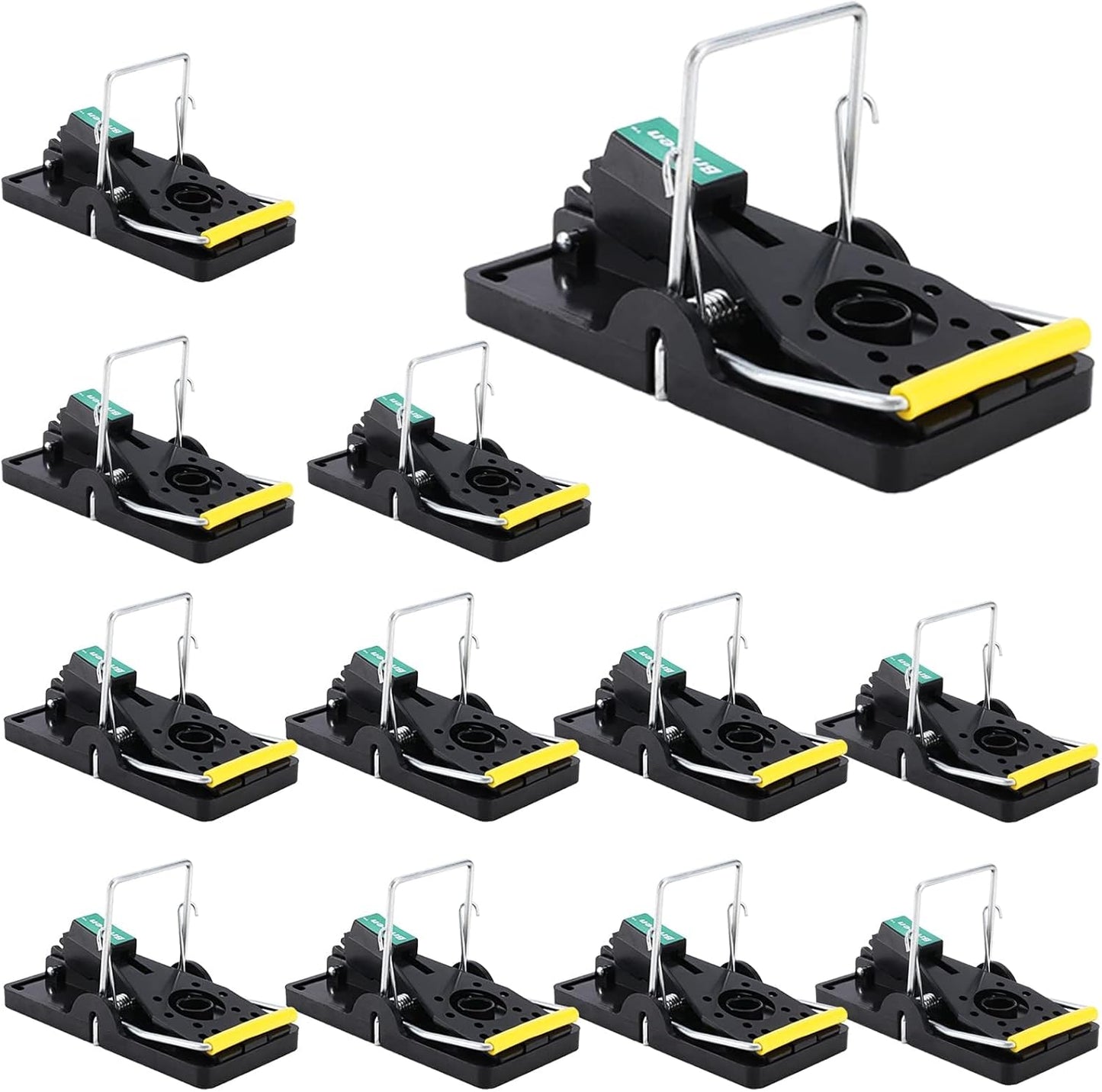 Powerful Human-Powered Mouse Trap 12 Pack