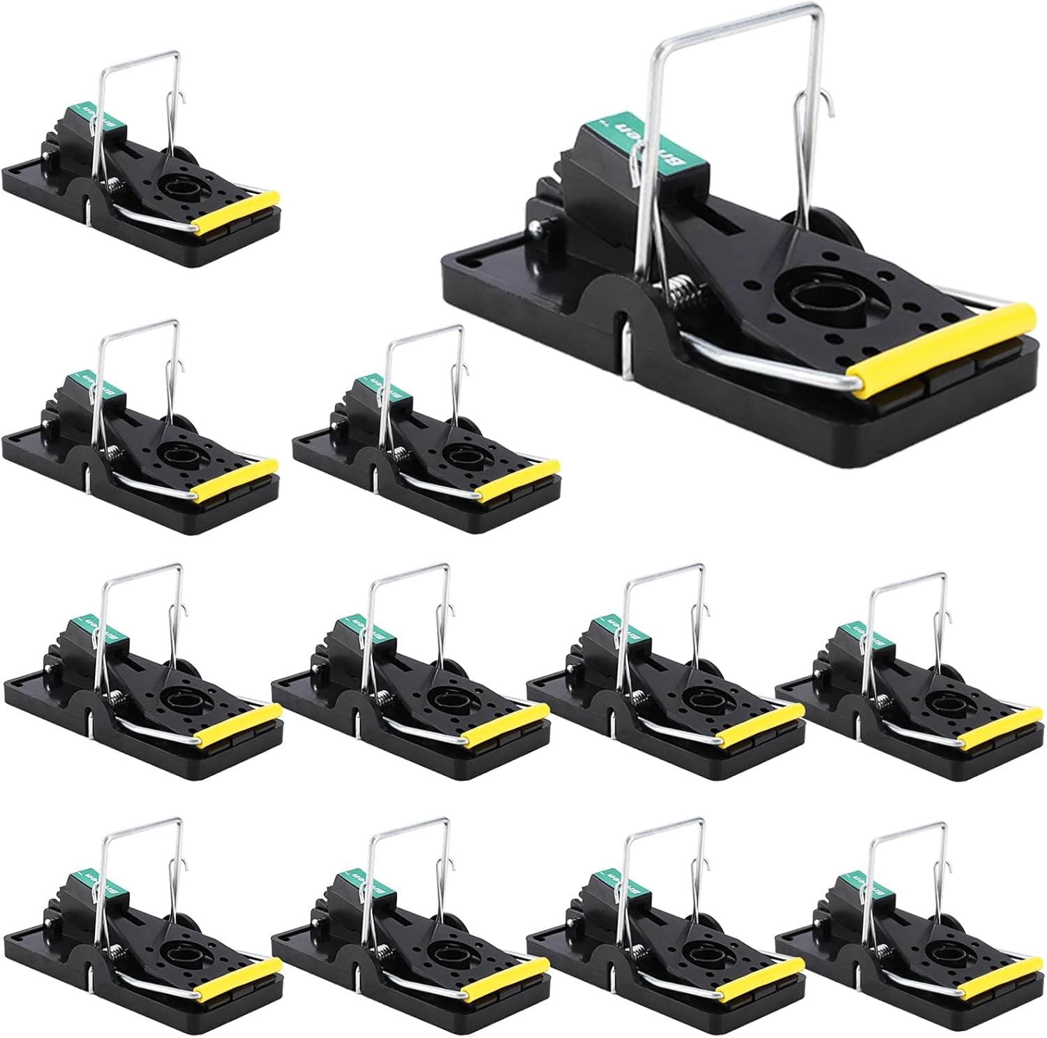 Powerful Human-Powered Mouse Trap 12 Pack