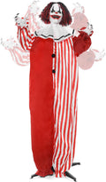 JOYIN 67ft Halloween Scary Clown Animatronic - Life Size Outdoor Decor