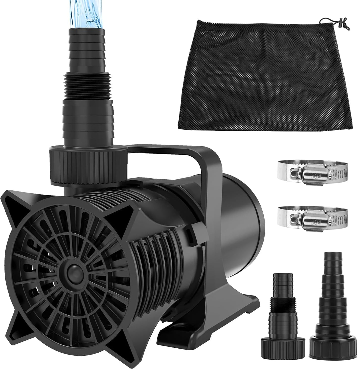 AquaMiracle 3200GPH Submersible Water Pump for Ponds & Fountains