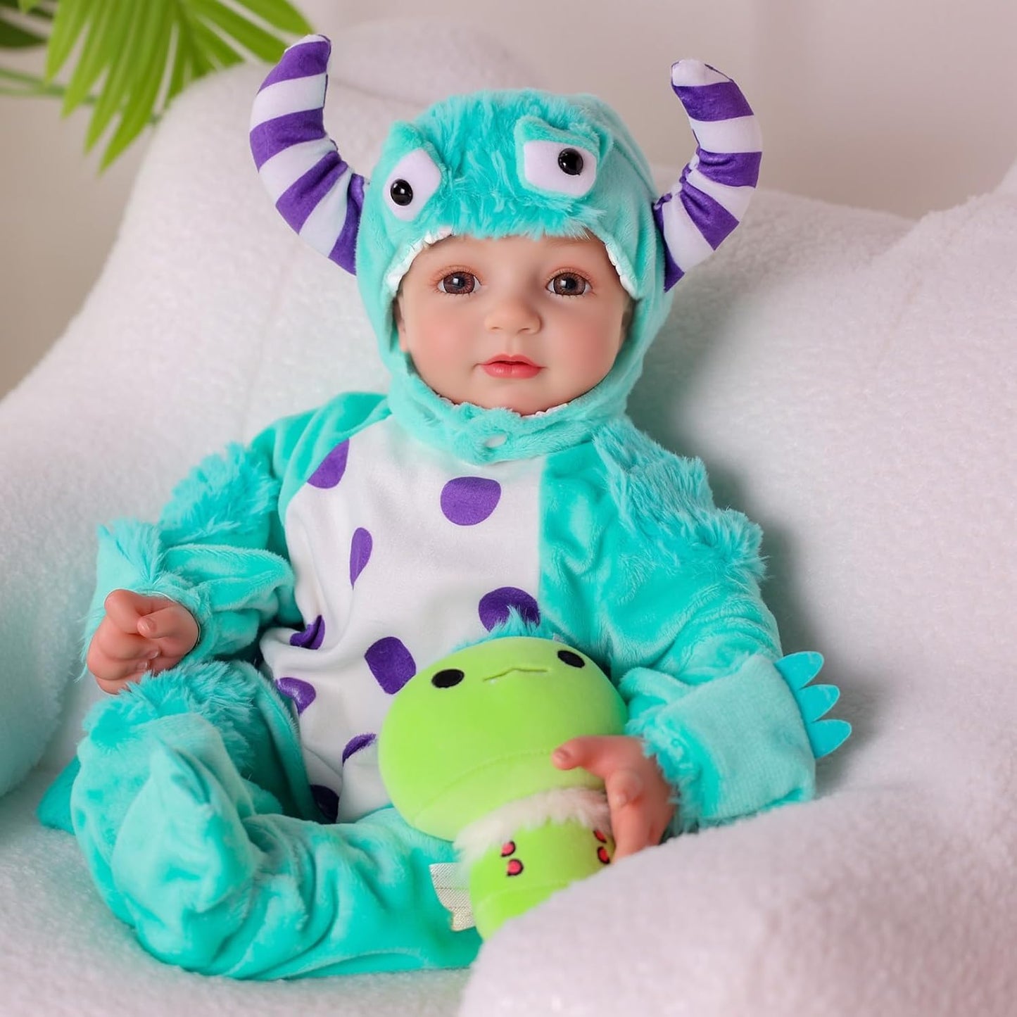 17in Realistic Baby Doll for 3+ Year Old Girls with Accessories