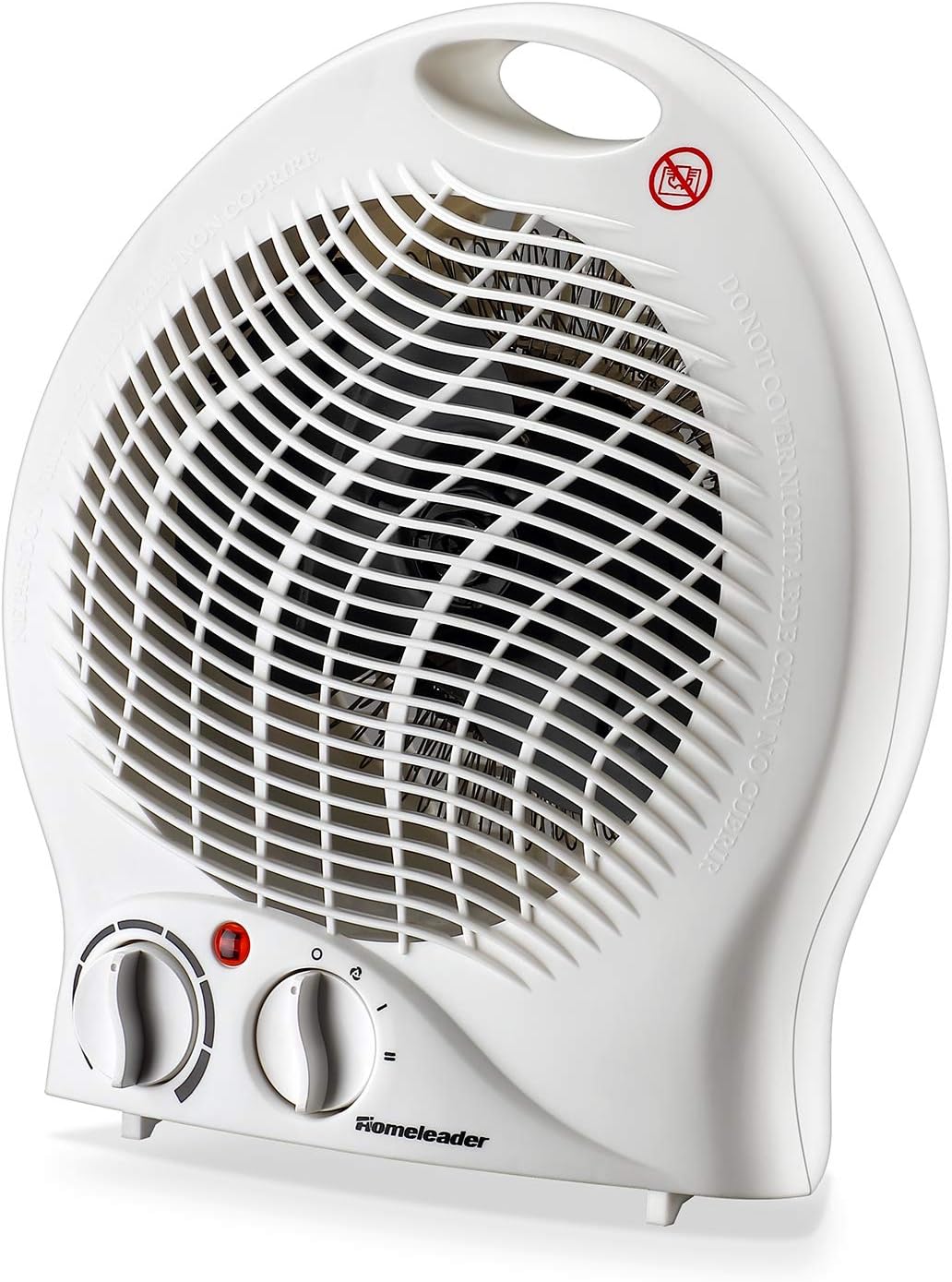 Homeleader Ceramic Heater: Compact & Powerful Heating
