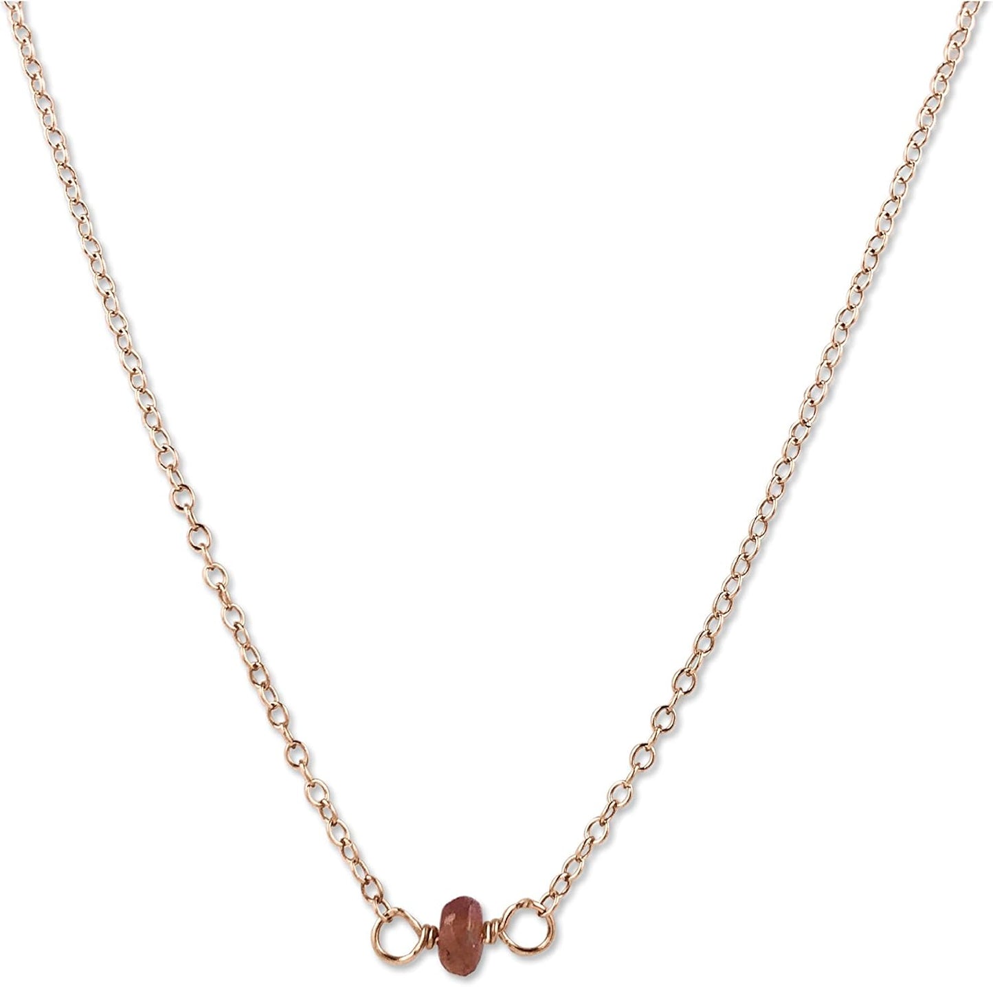 Birthstone Choker Necklace for Women - Perfect Gift for Her