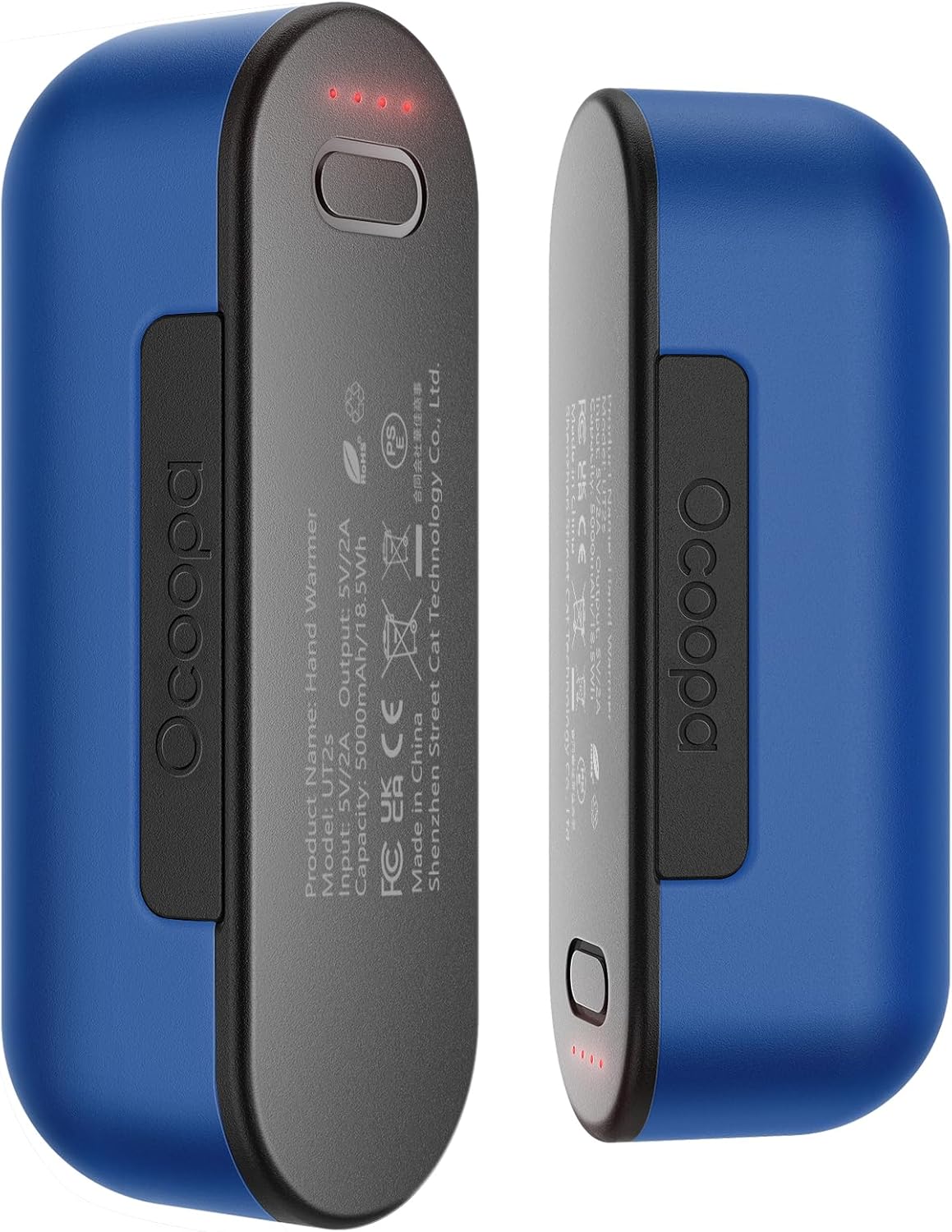 OCOOPA Hand Warmers Rechargeable 2 Pack for Ultimate Comfort
