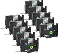GREENCYCLE Compatible Ptouch TZ TZe M931 12mm Label Tape - Durable