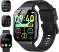 Smart Watch for Men Women 1.96in Smartwatch - Calls, Health & 120