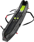 Ski Bag for 1 Pair of Skis and Poles - Padded Carry Strap, Durable