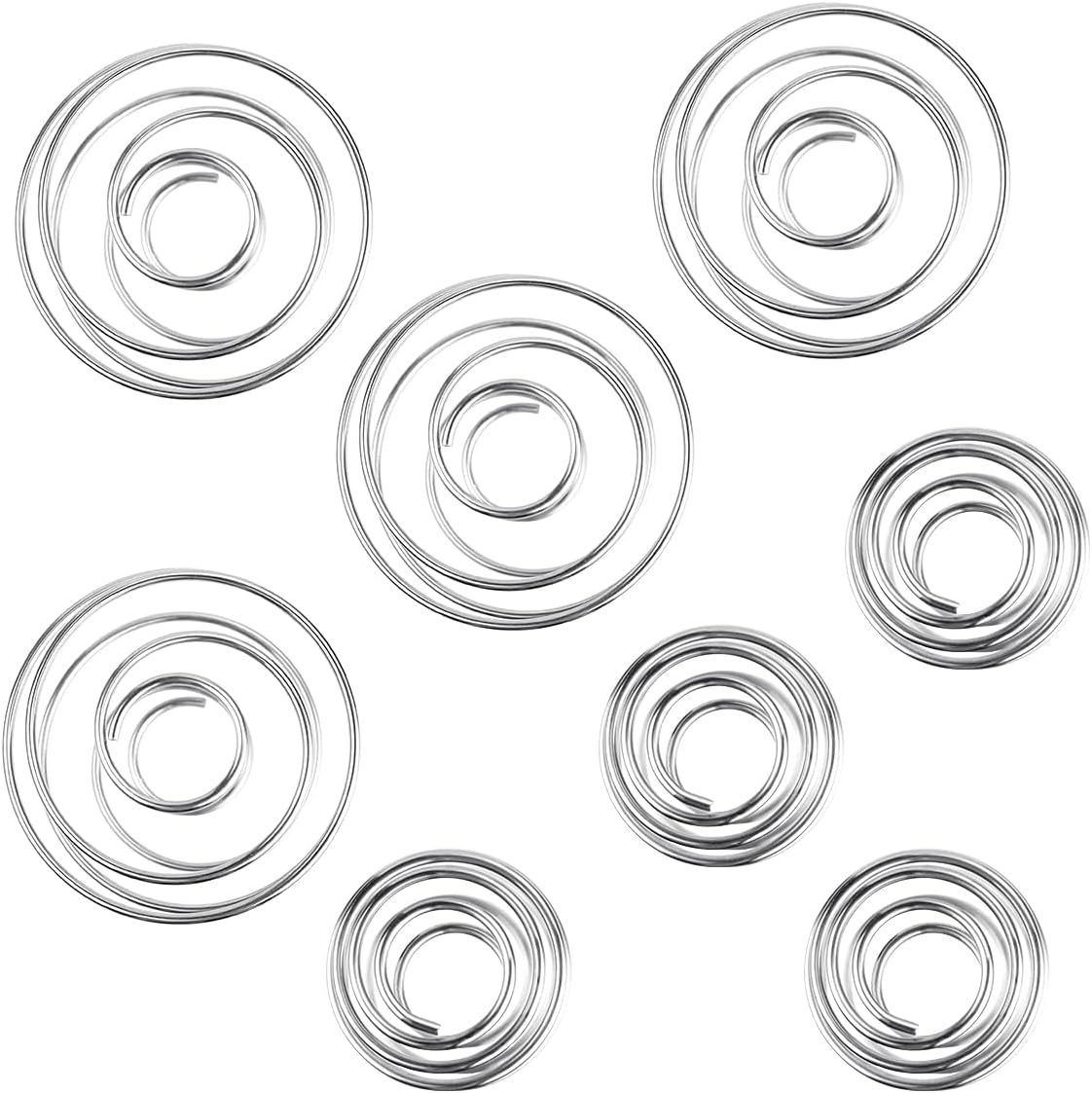 Yuntop Stainless Steel Mixing Balls - Shake it up with Ease!