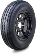 Free Country Trailer Tire Wheel Assembly ST205/75D15 - Durable 6-Ply