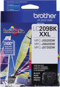 Brother Printer LC209BK Super High Yield Ink Cartridge - Long-Lasting