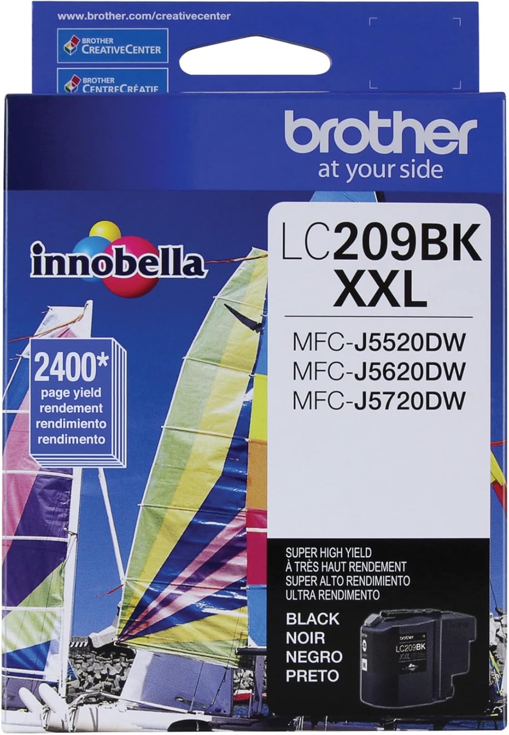 Brother LC209BK Super High Yield Black Ink Cartridge Review