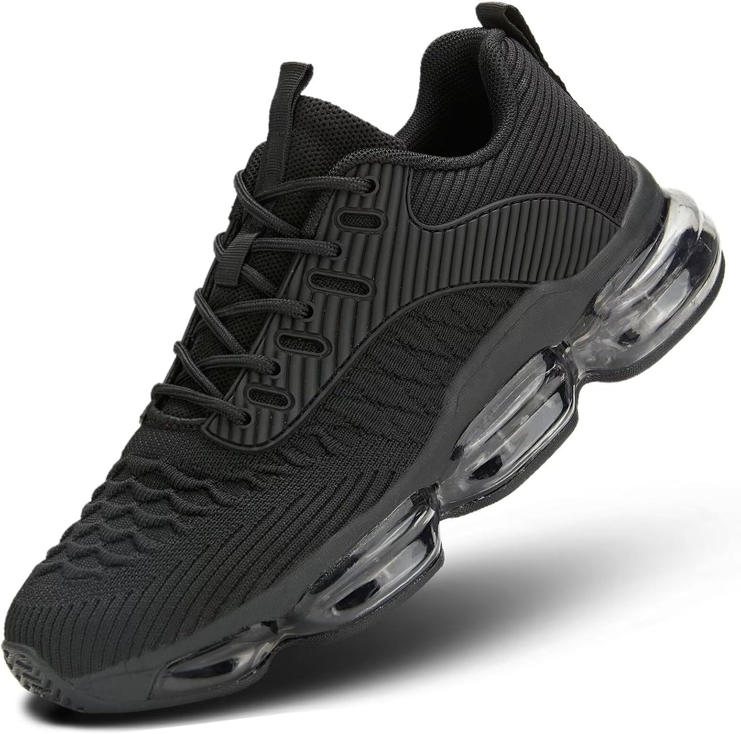 Womens Walking Running Shoes with Air Cushion for Comfort