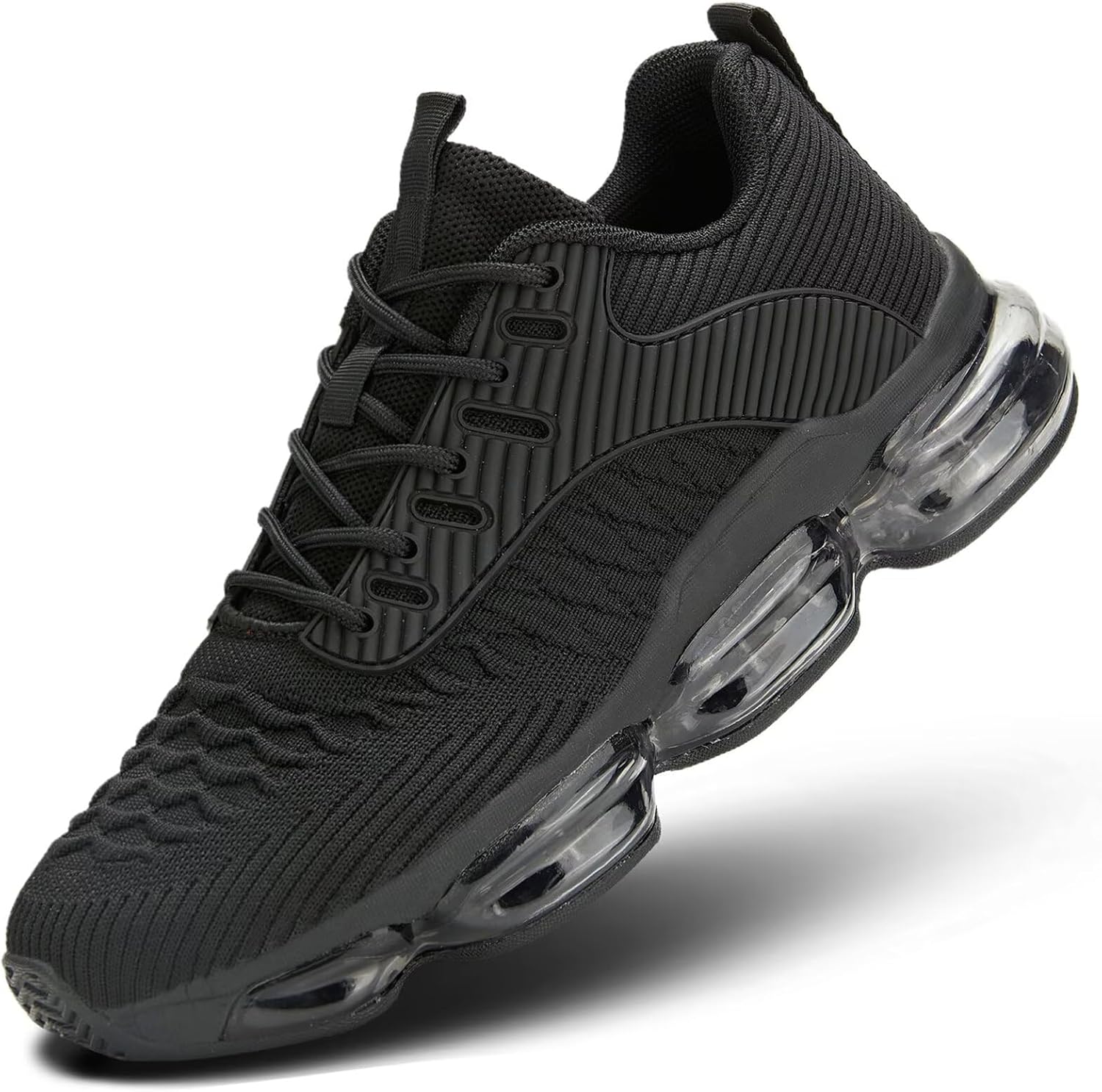 Womens Walking Running Shoes with Air Cushion for Comfort