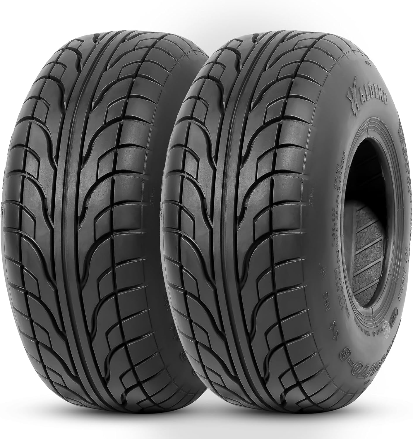 HALBERD 145/70-6 Go Kart Tires for Mini Bikes and ATVs