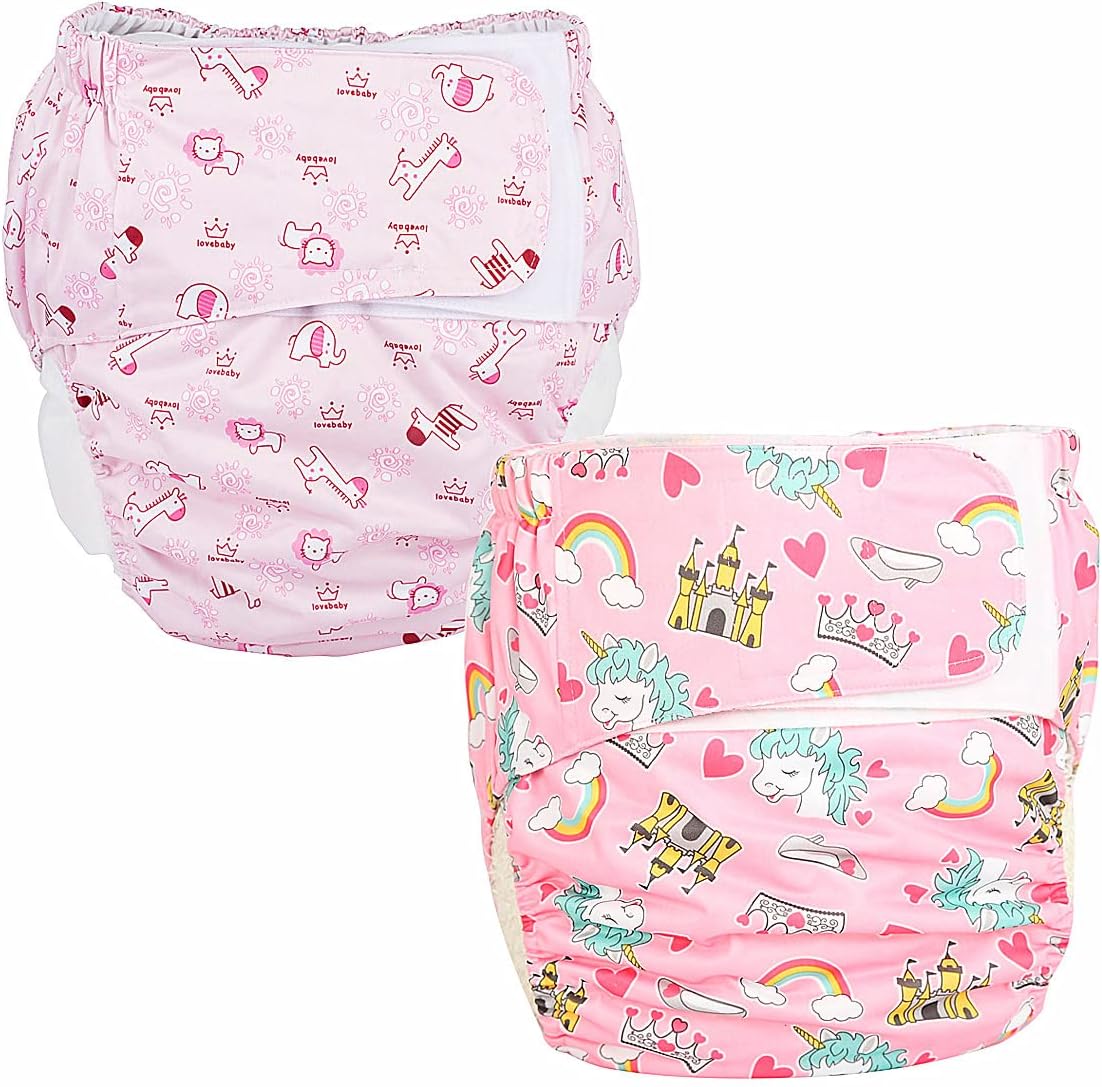 Adjustable Washable Incontinence Underwear Set - ReUseLife