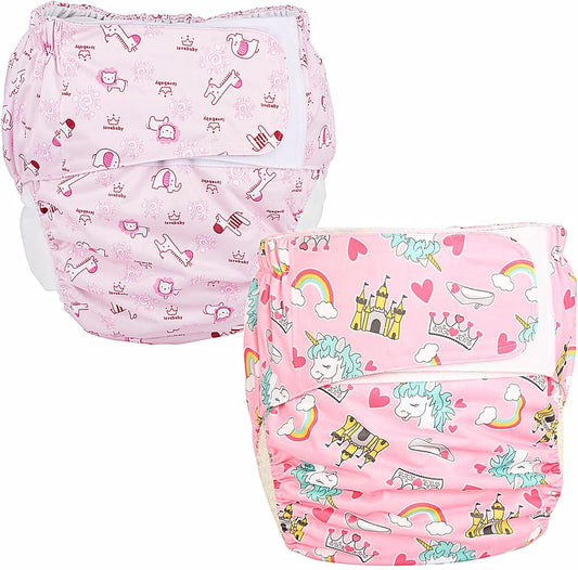 Adjustable Washable Incontinence Underwear Set - ReUseLife
