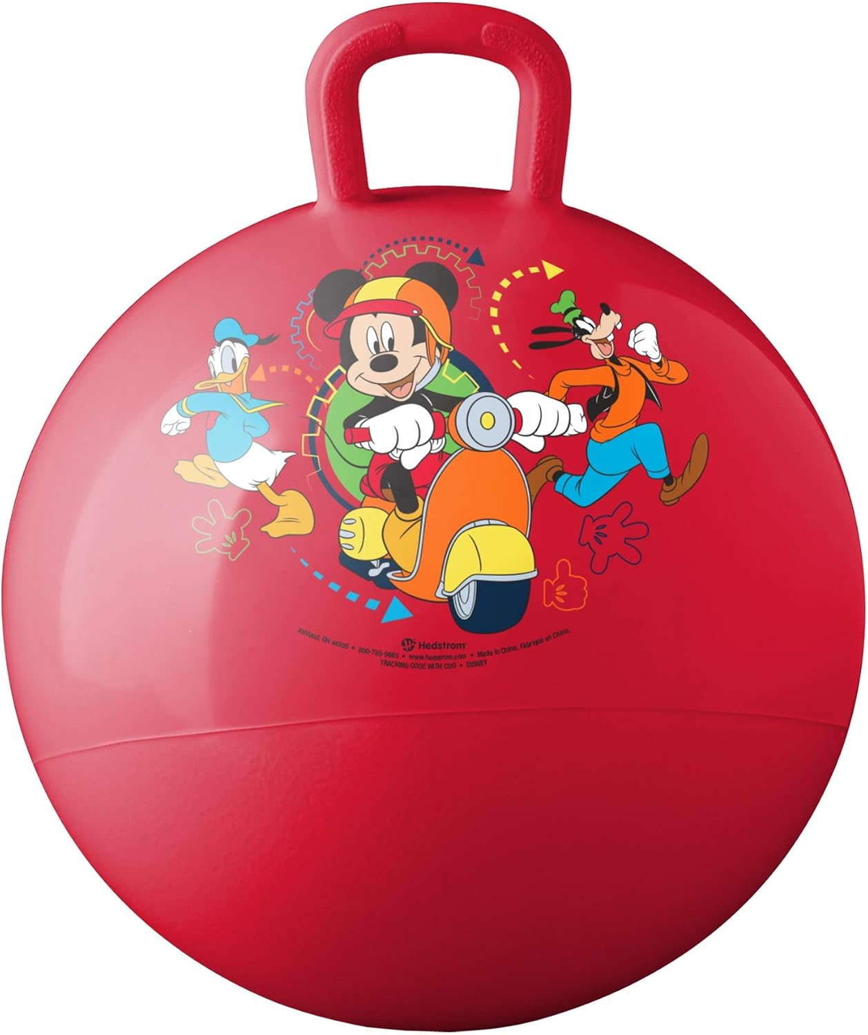 Mickey Mouse Hopper Ball - Bounce Fun for Kids! 