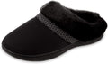 isotoner womens Recycled Microsuede Mallory Hoodback Slipper - Cozy