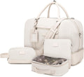 Wogarl Weekender Bag for Women Large Overnight Travel Duffel - Carry
