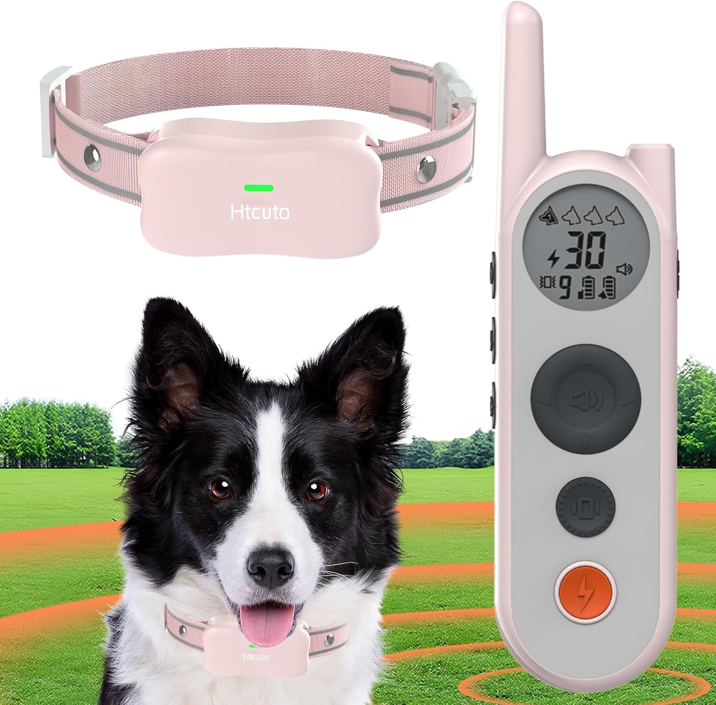6000FT Wireless Dog Fence System | Remote Training | Waterproof