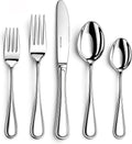 Silverware set for 12, 60-Piece Premium Stainless Steel - Mirror