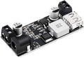 DROK Buck Converter 12v to 5v, 5A USB Voltage Regulator - Fast Charge