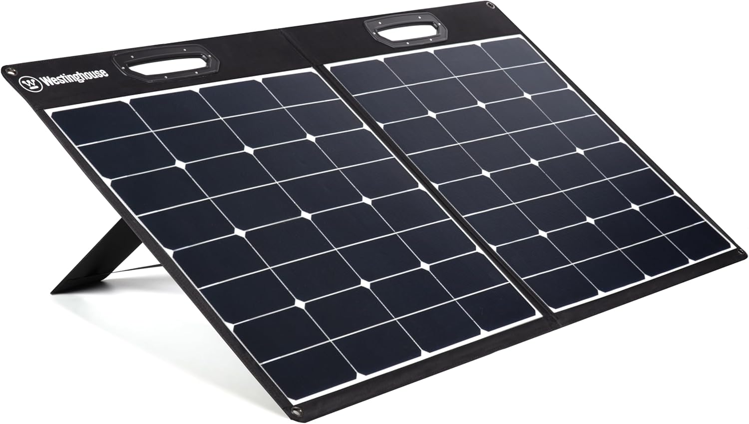 Portable 100W Solar Panel for On-the-Go Power