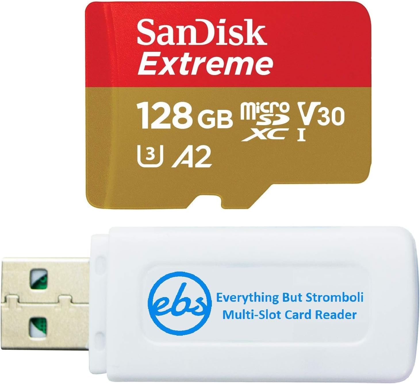 SanDisk Extreme 128GB MicroSDXC for DJI Osmo 4K