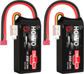 HOOVO 2S Shorty Lipo Battery 2200mAh for RC Hobbies and Drones
