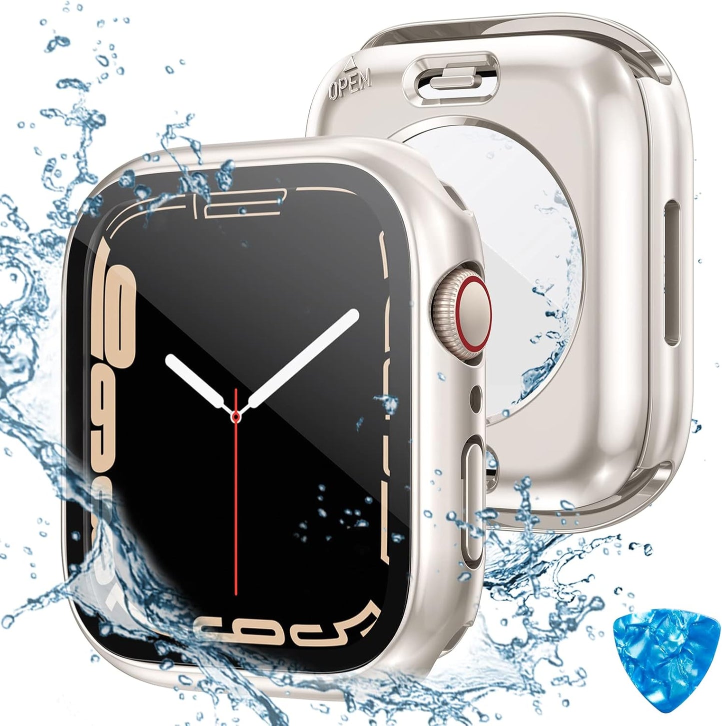 Ultimate Waterproof Protection for Apple Watch 41mm