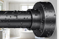 YNL Shower Curtain Rod 34-96 in Matte Black - No Drill Tension Rod