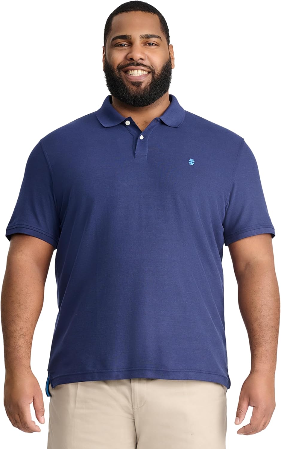 IZOD Men's Big and Tall Advantage Performance Polo Shirt Review