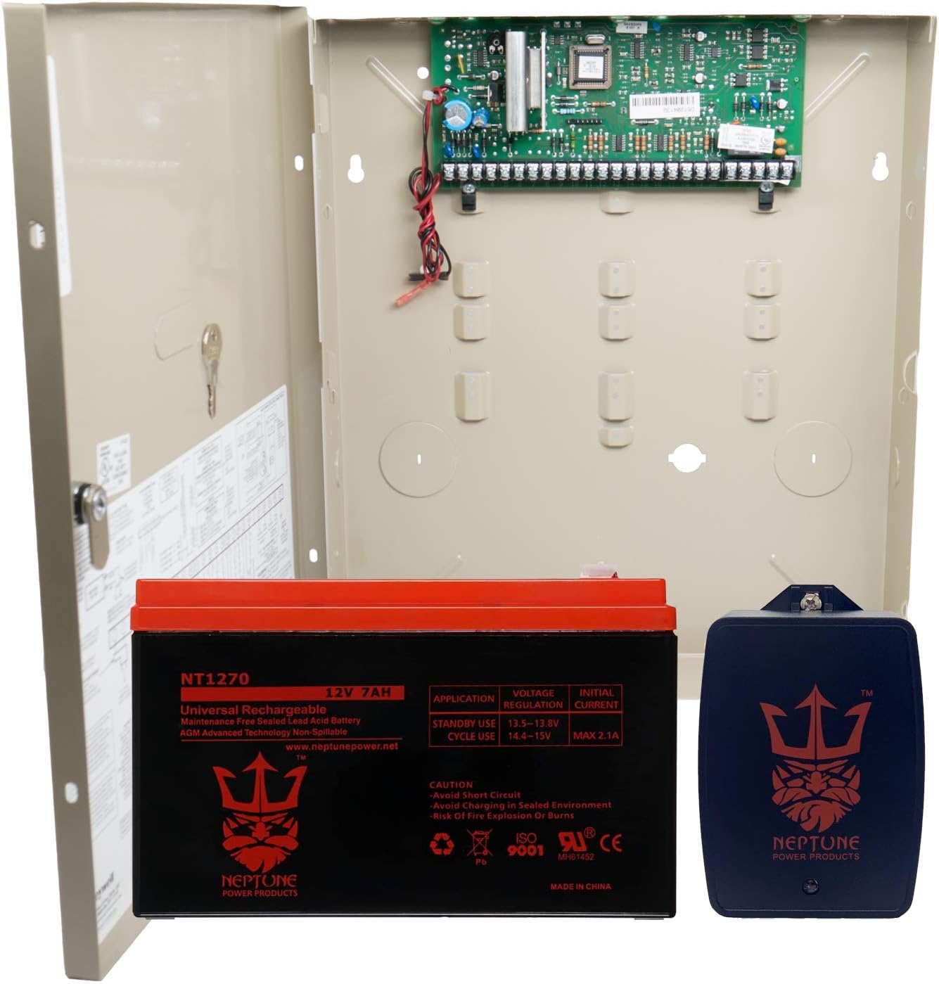Honeywell VISTA-20P Control Panel with Neptune Battery & Transformer