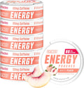 Grinds Energy Pouches Peach - Natural 80mg Caffeine Boost