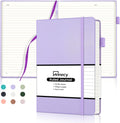 Annecy Lined Journal Notebook, Hardcover Numbered College Ruled