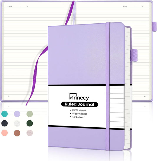 Annecy Hardcover Lined Journal - Superior 100GSM Paper