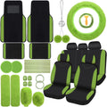 Woanger 47 Car Seat Cover Full Set with Plush Accessories