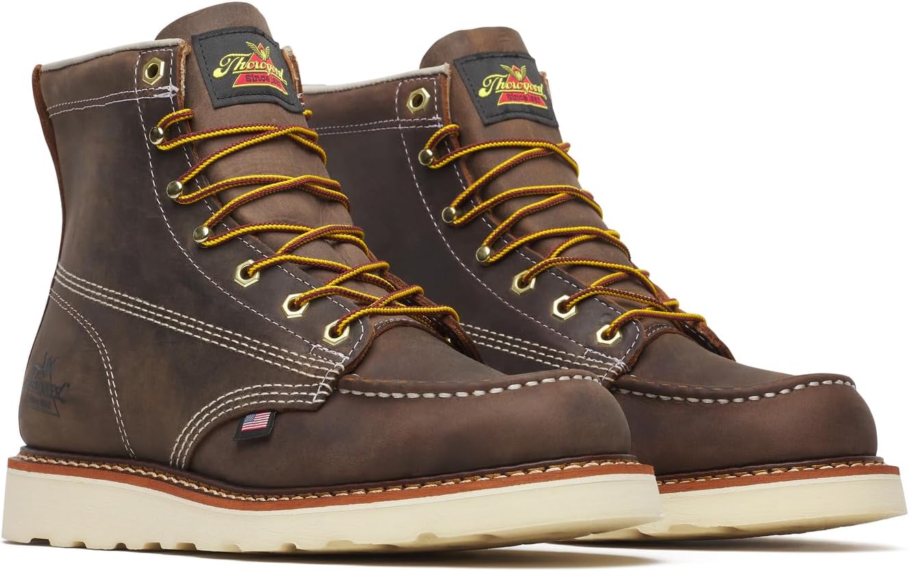 Thorogood American Heritage 6 Moc Toe Work Boots for Men