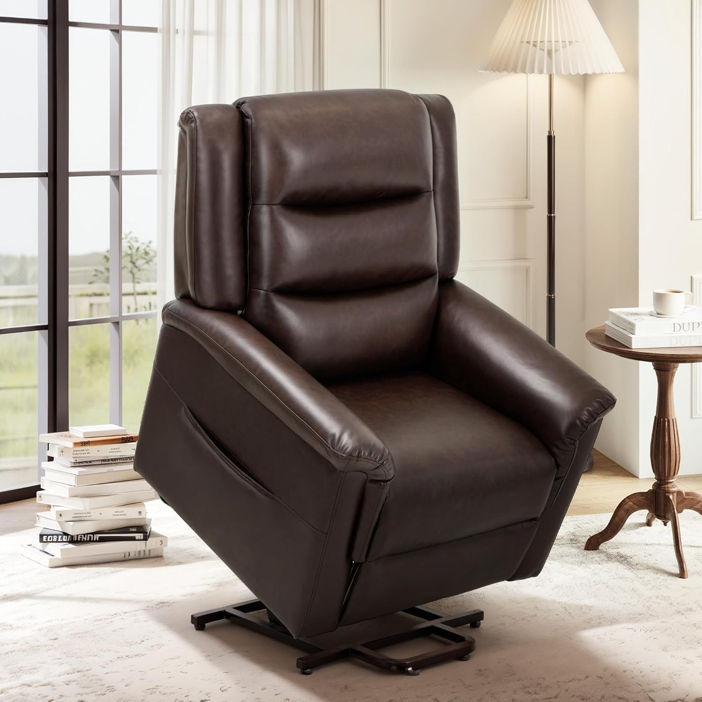 COLAMY Power Lift Recliner for Ultimate Comfort!