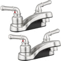 Pacific Bay Lynden Bathroom Sink Faucet - Brushed Satin Nickel - 2