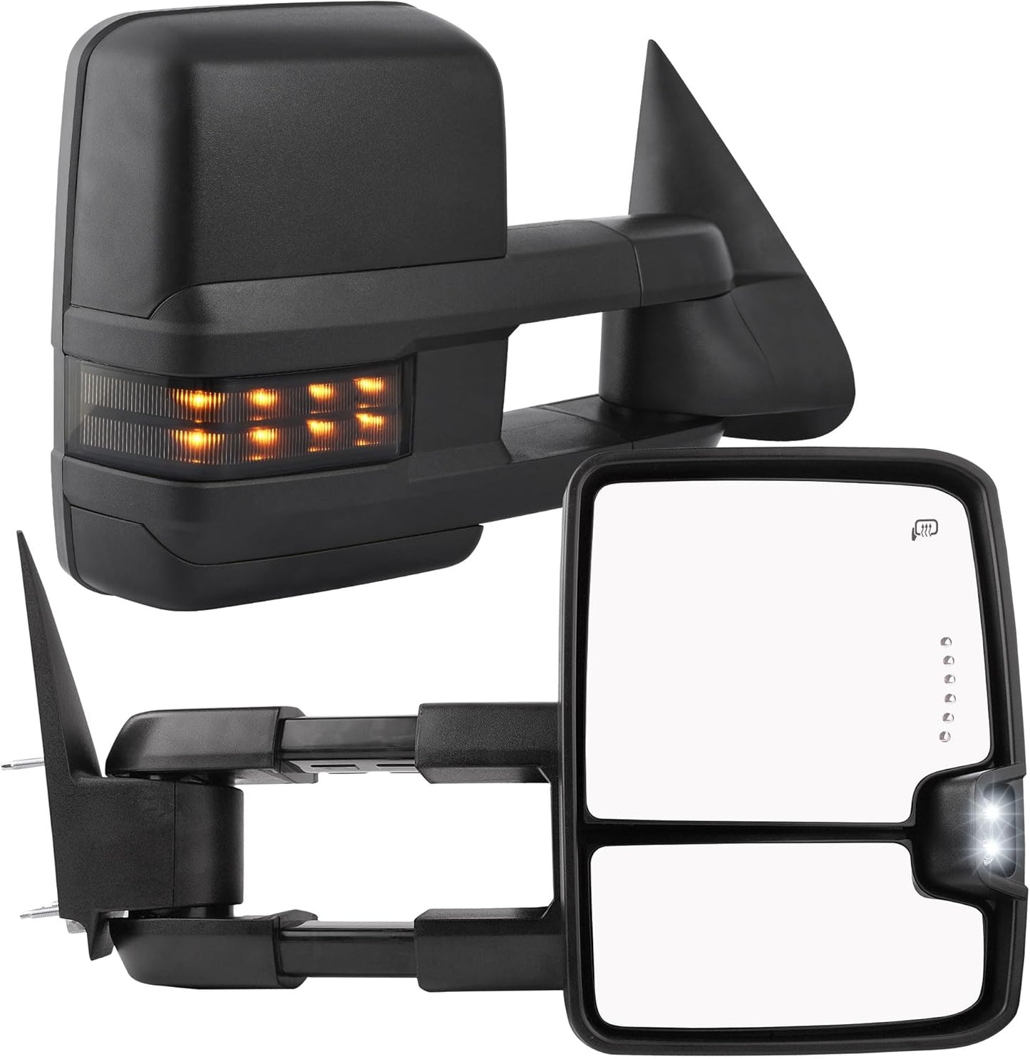 AUTOSAVER88 Towing Mirrors for 2003-2006 Chevy Silverado Models