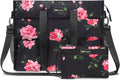 Utility Water Resistant Tote Bag with 22 Pockets - Set of 2 Jewelry