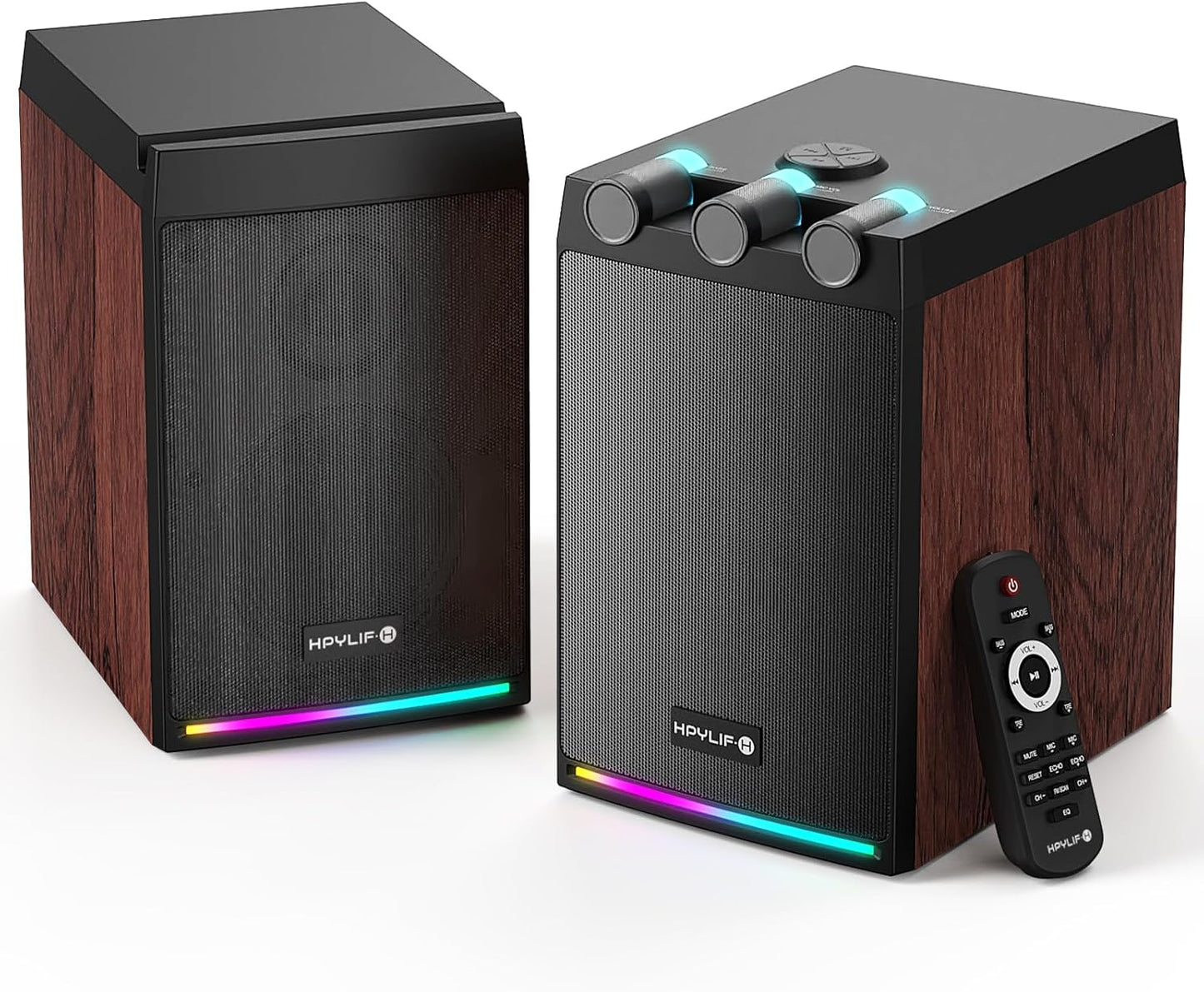 Immerse with 3D Sound: 100W Bluetooth Speaker