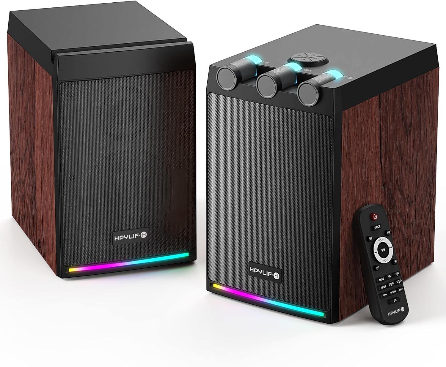 Immerse with 3D Sound: 100W Bluetooth Speaker