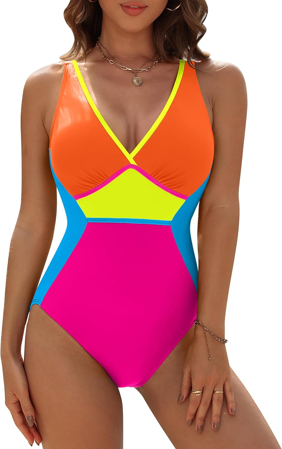Blooming Jelly Women Tummy Control Swimsuits for Every Occasion