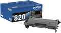 Brother Genuine Toner Cartridge TN820 - Reliable High-Yield Black