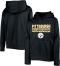 Outerstuff NFL Kids Team Color Borderline Performance Hoodie - Youth