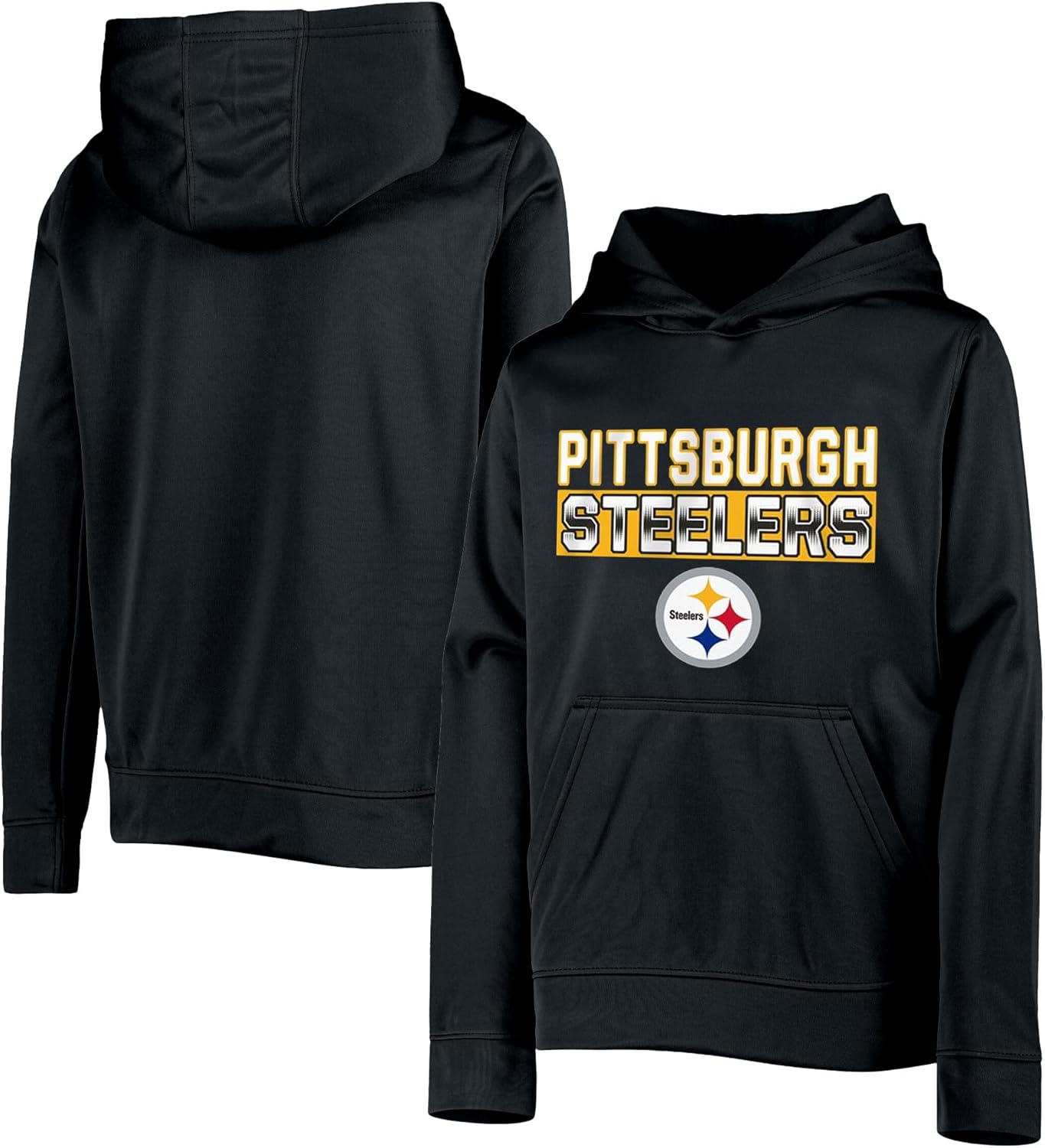 NFL Kids Youth Hoodie with Team Logo for Young Fans