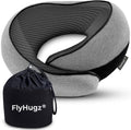 FlyHugz Neck Travel Pillow for Ultimate Comfort on Airplanes