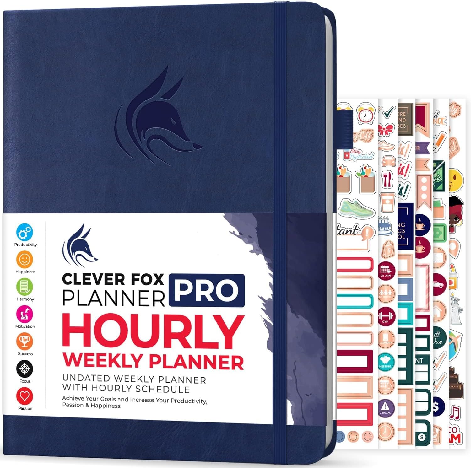 Clever Fox Planner PRO Schedule for Effective Time Management